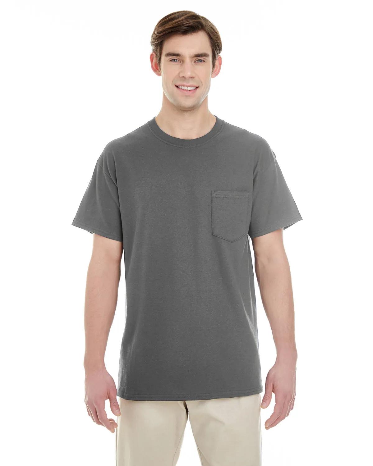 Unisex Heavy Cotton Pocket T-Shirt 9 of 37