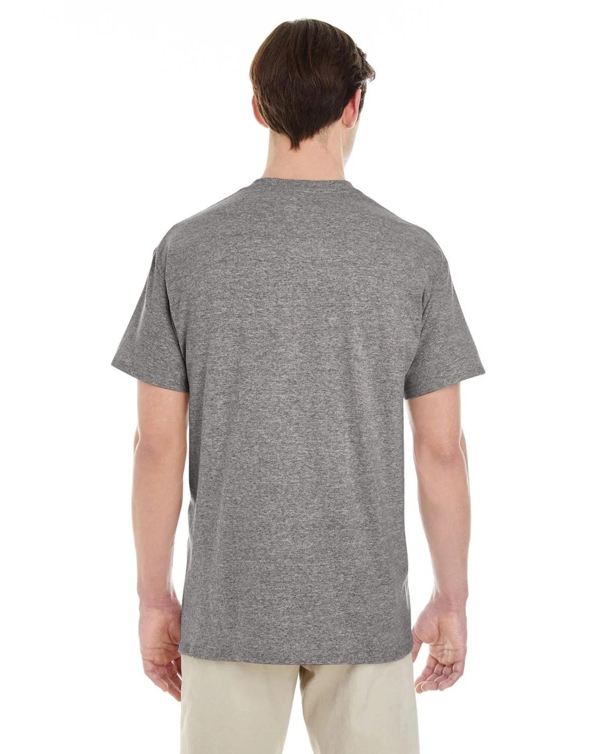 Unisex Heavy Cotton Pocket T-Shirt 24 of 37