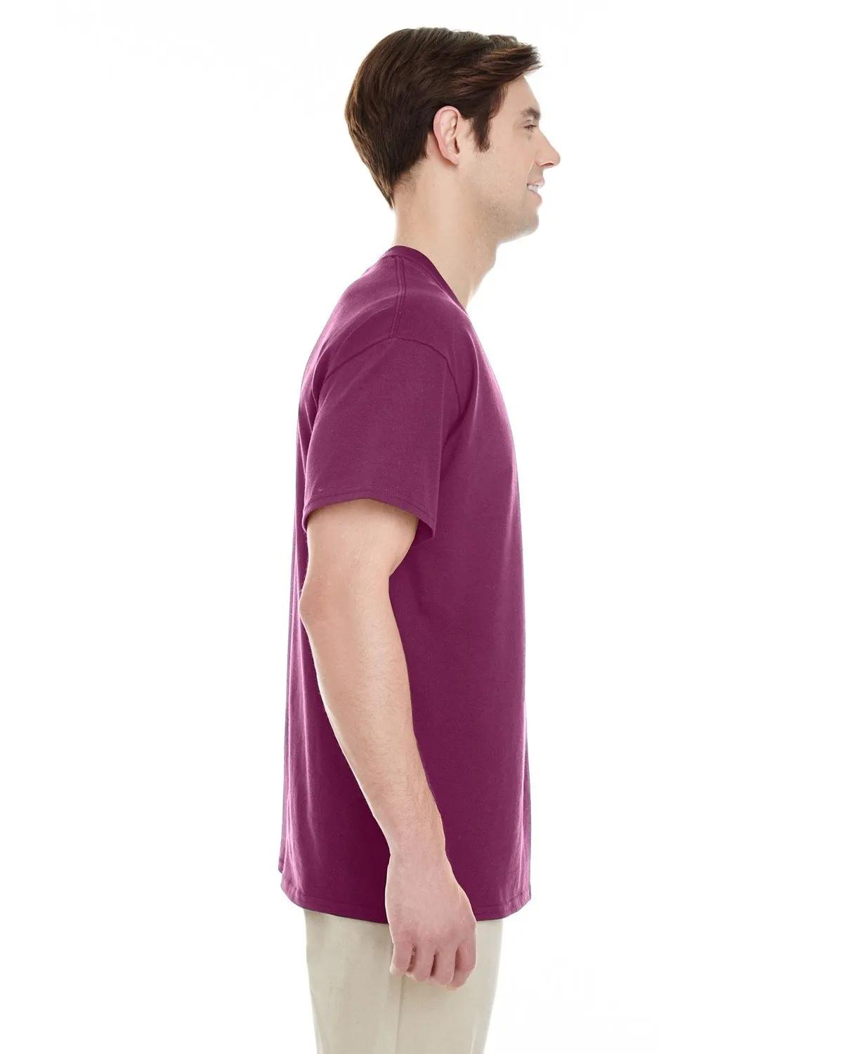 Unisex Heavy Cotton Pocket T-Shirt 21 of 37