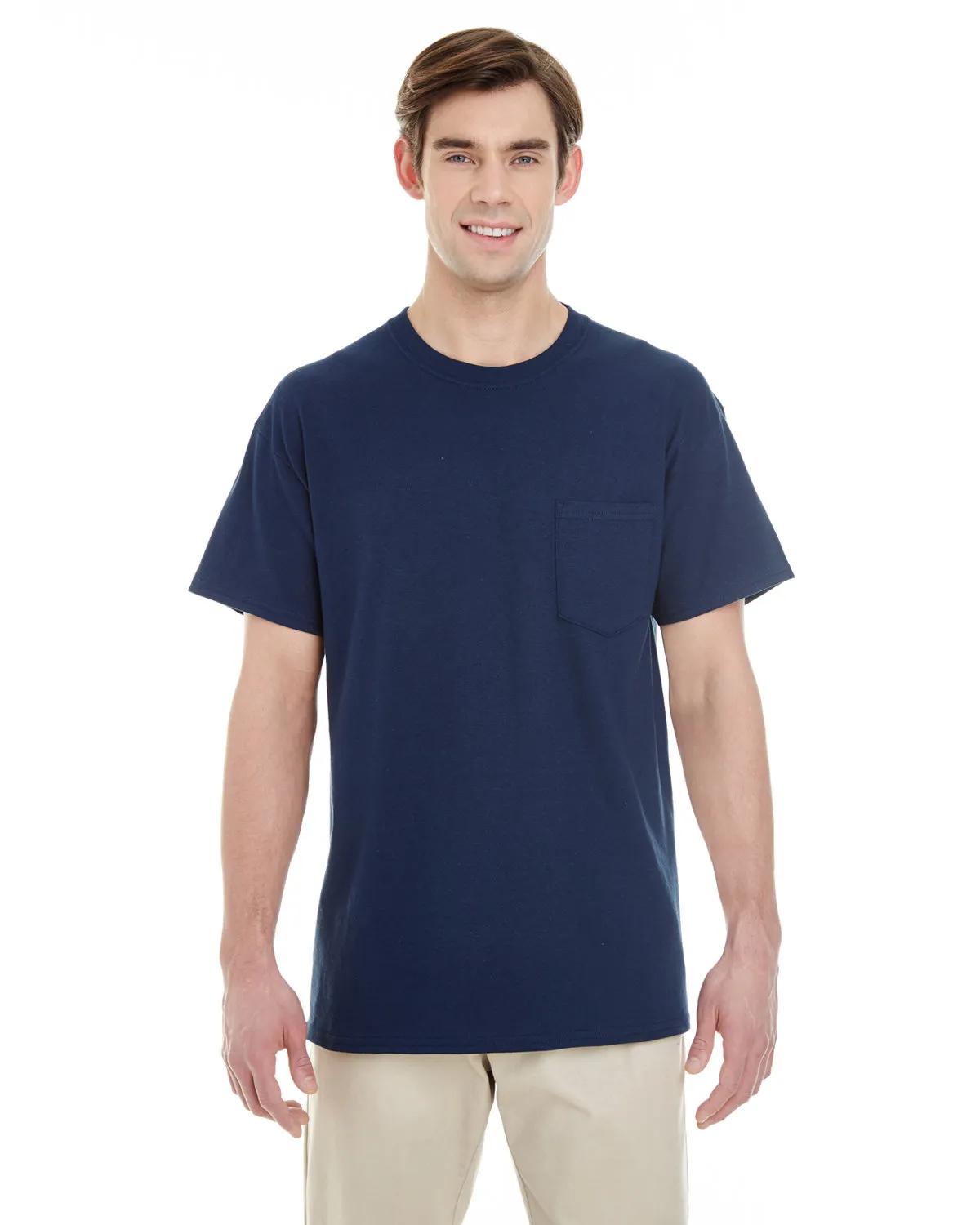 Unisex Heavy Cotton Pocket T-Shirt 2 of 37