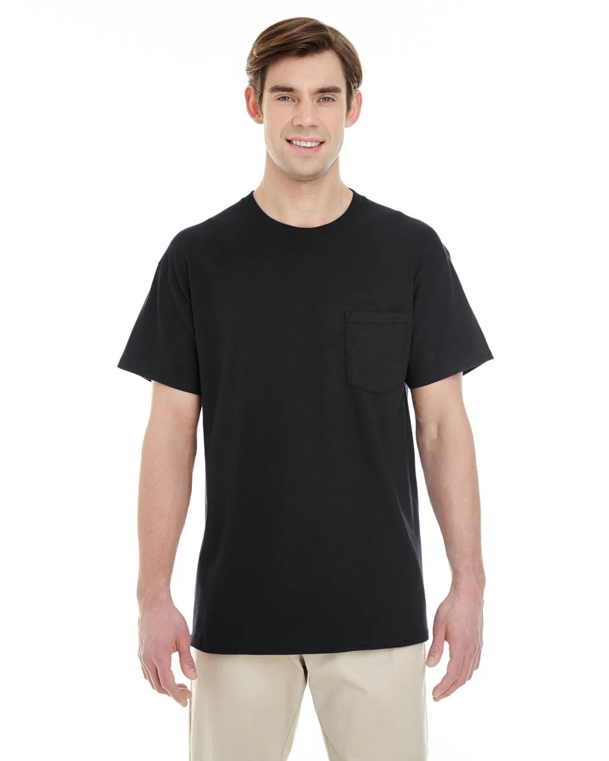 Unisex Heavy Cotton Pocket T-Shirt 3 of 37