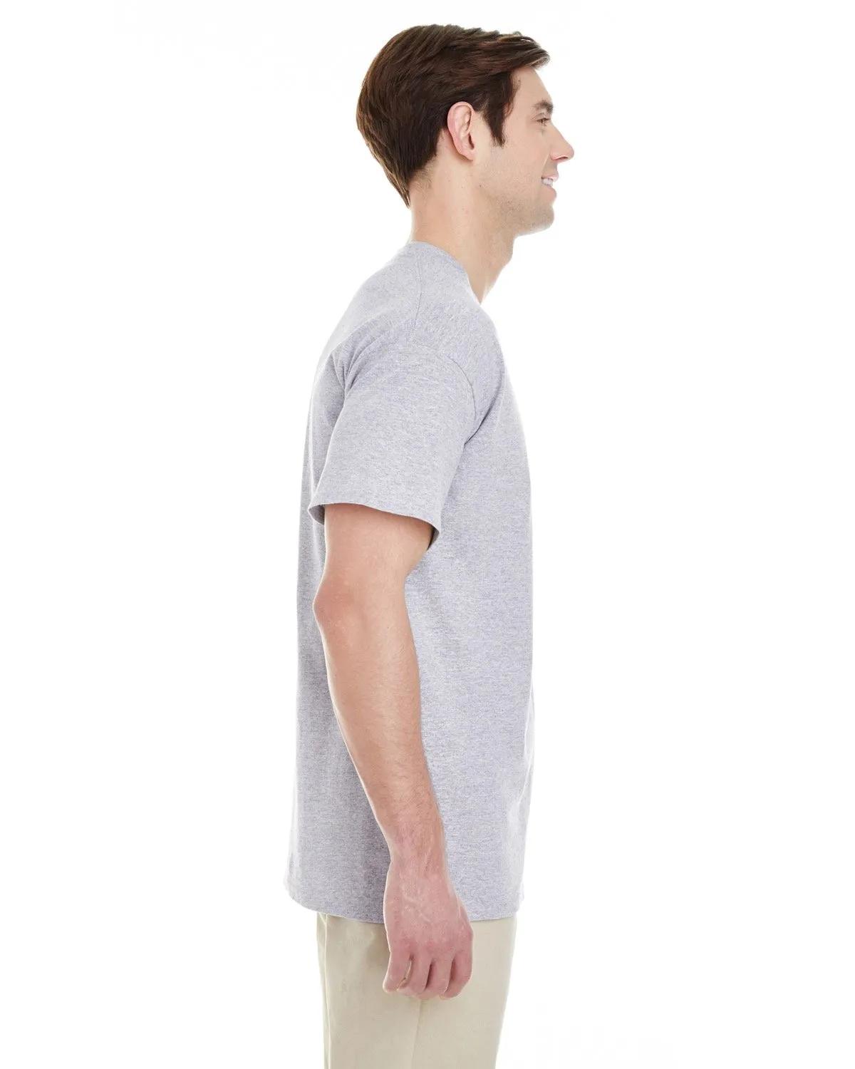 Unisex Heavy Cotton Pocket T-Shirt 36 of 37