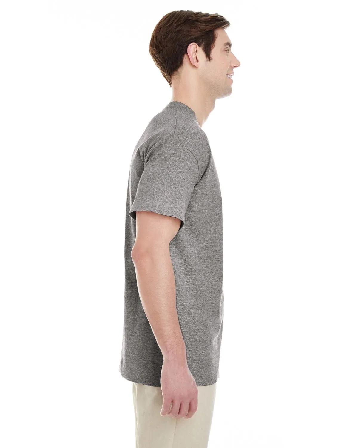 Unisex Heavy Cotton Pocket T-Shirt 37 of 37