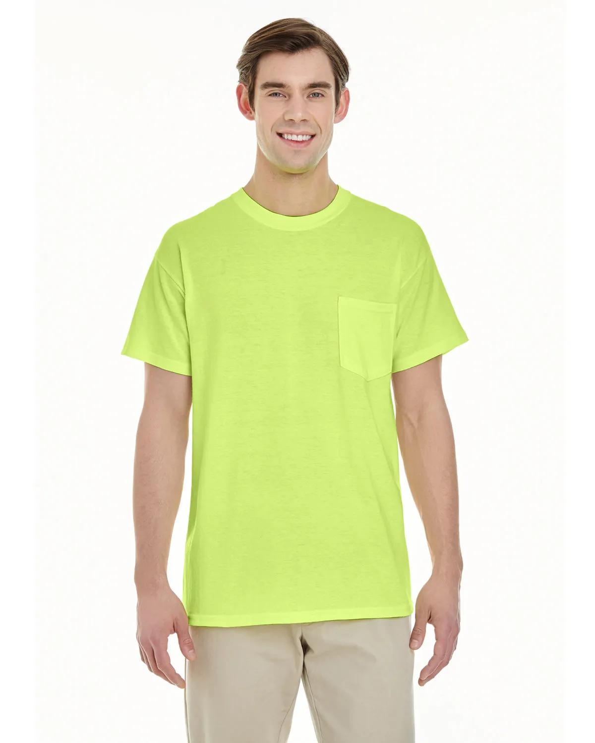 Unisex Heavy Cotton Pocket T-Shirt 11 of 37