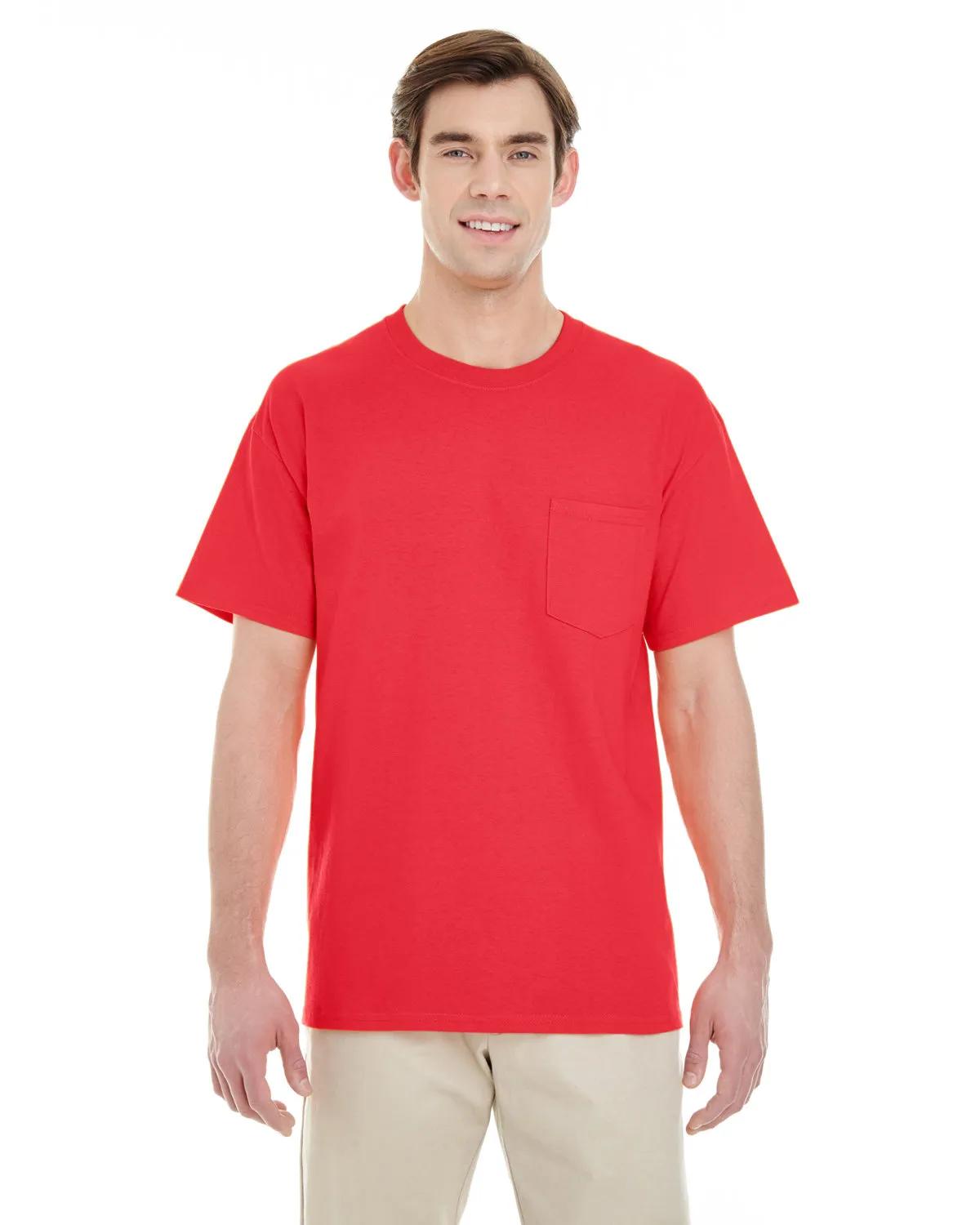 Unisex Heavy Cotton Pocket T-Shirt 10 of 37