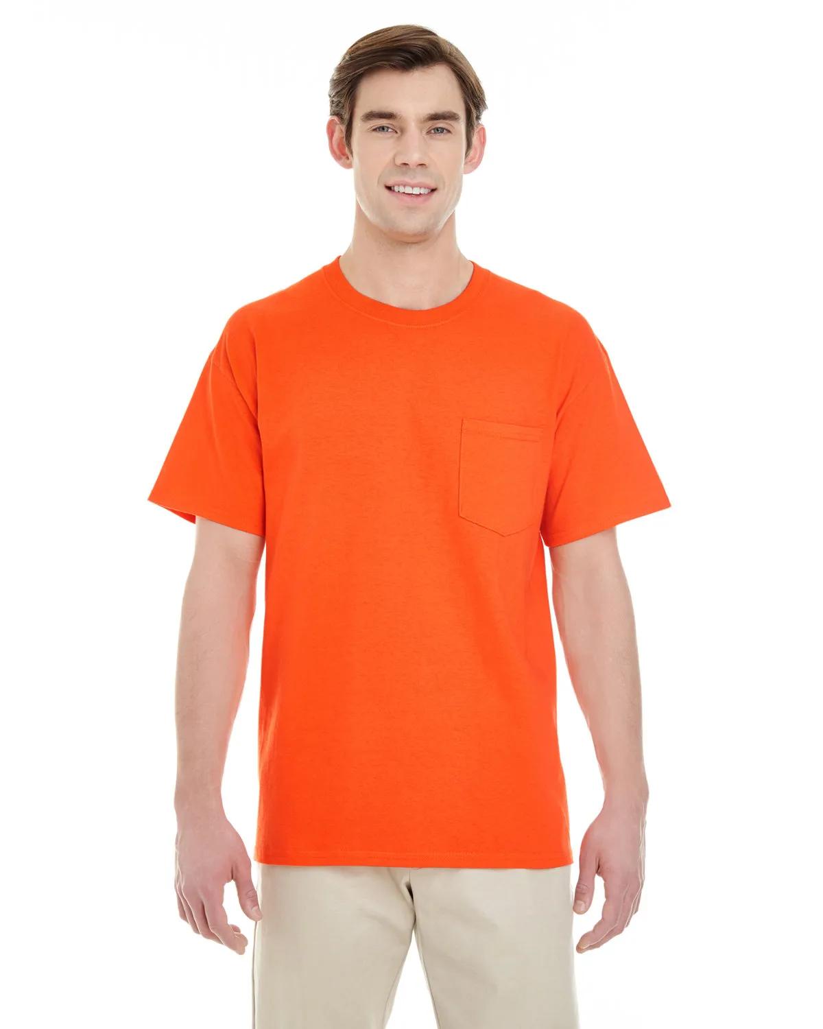 Unisex Heavy Cotton Pocket T-Shirt 1 of 37