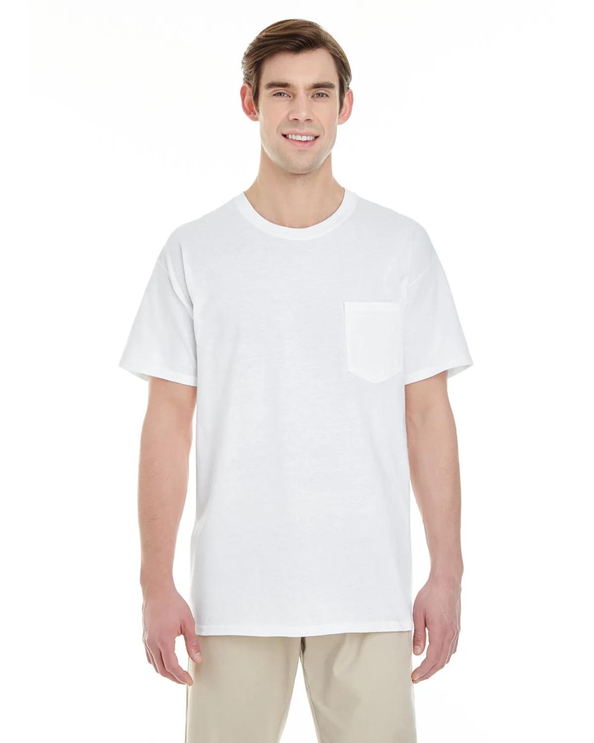 Unisex Heavy Cotton Pocket T-Shirt 8 of 37