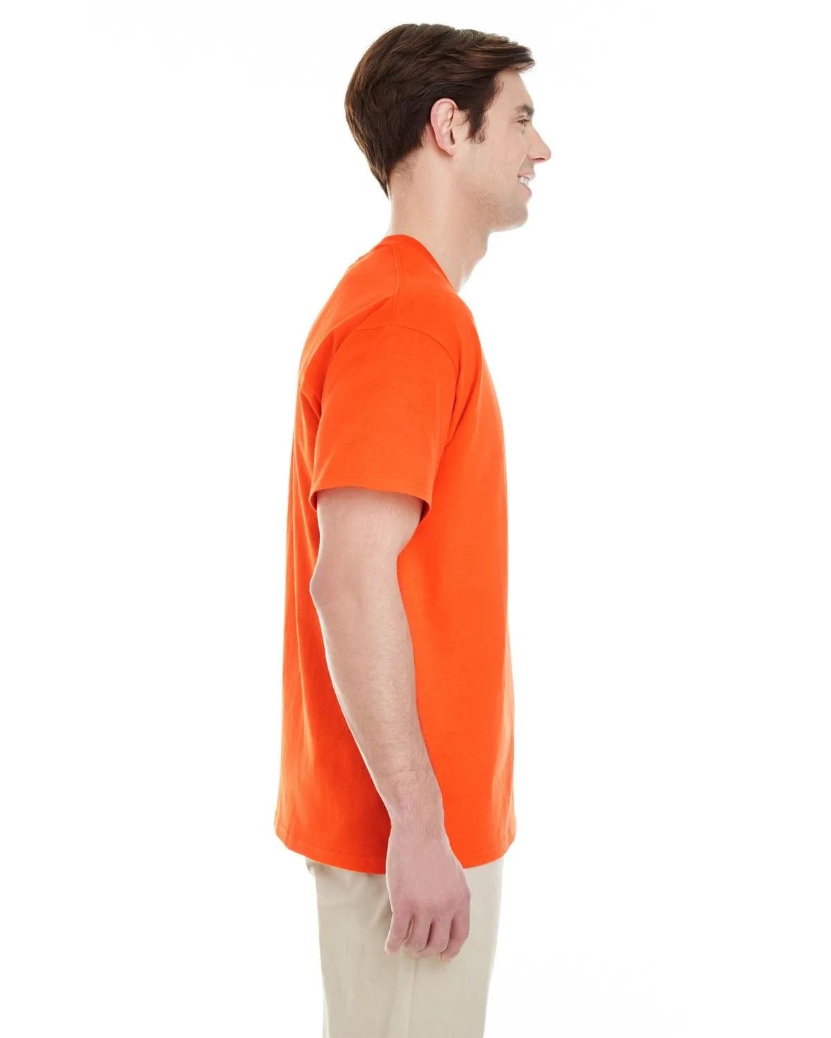Unisex Heavy Cotton Pocket T-Shirt 19 of 37