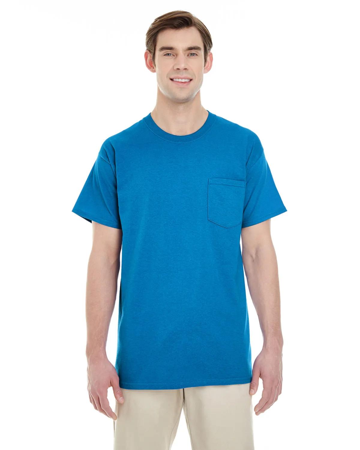 Unisex Heavy Cotton Pocket T-Shirt 5 of 37
