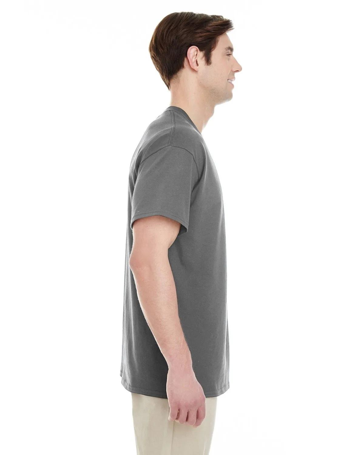 Unisex Heavy Cotton Pocket T-Shirt 32 of 37