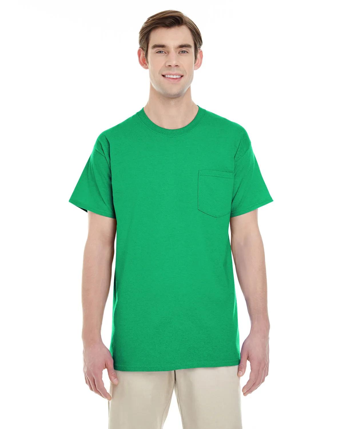 Unisex Heavy Cotton Pocket T-Shirt 8 of 37