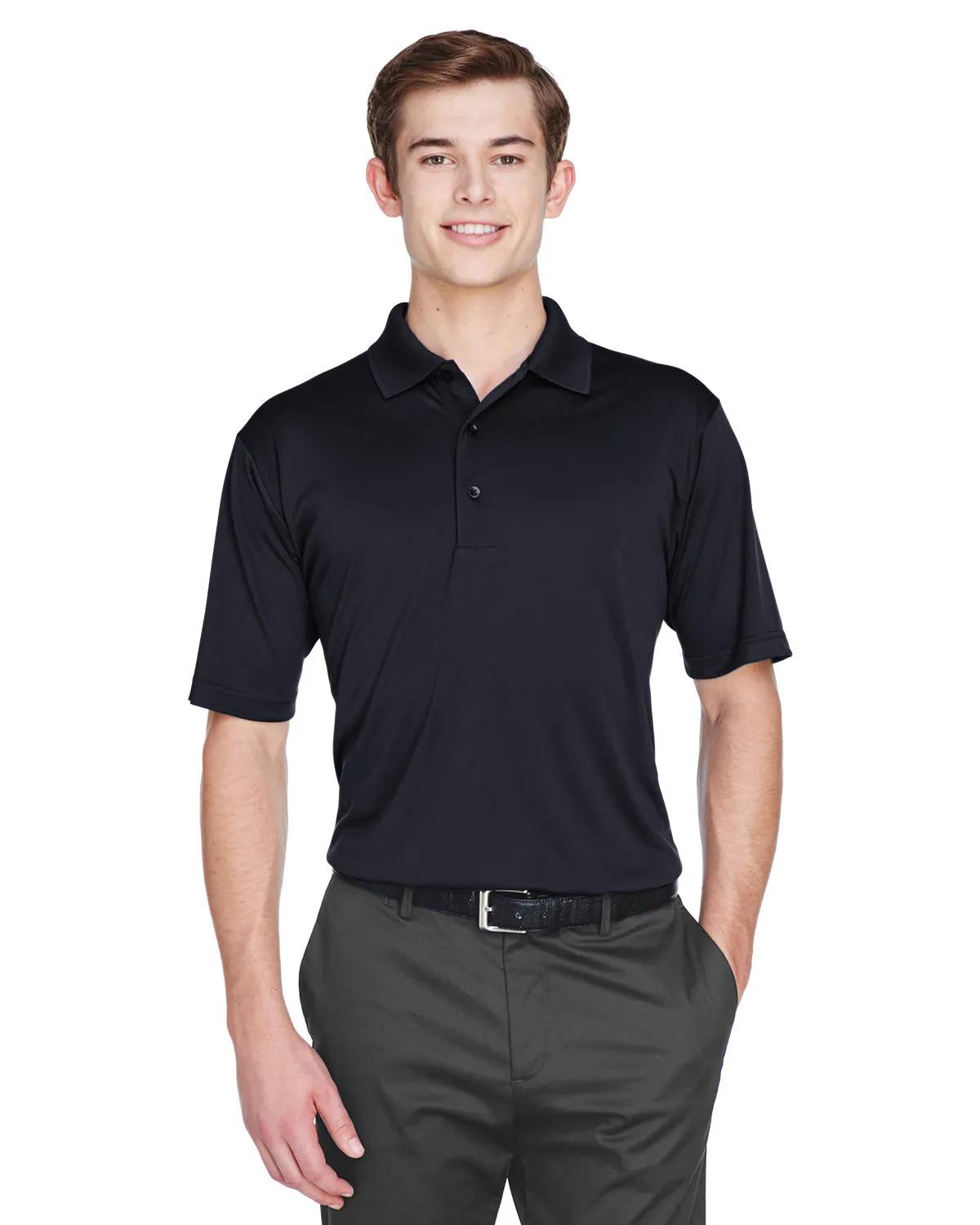 Men's Cool & Dry 8-Star Elite Performance Interlock Polo 4 of 55
