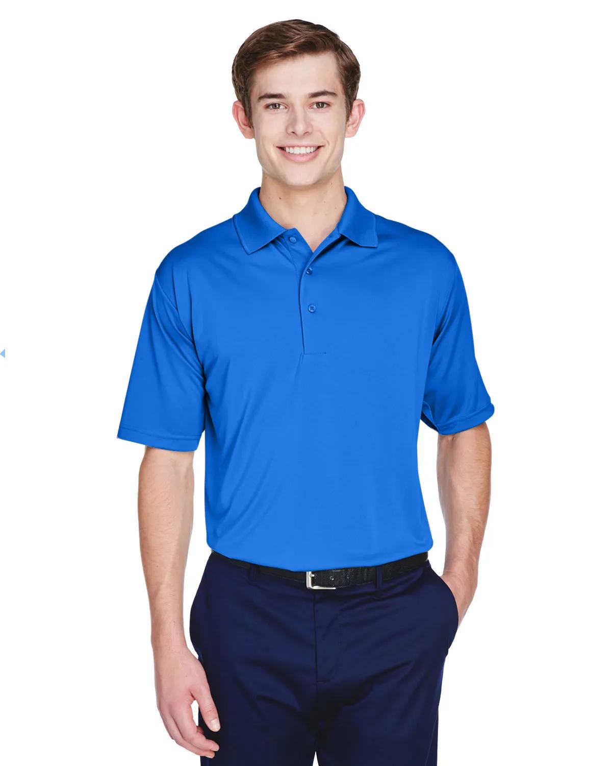 Men's Cool & Dry 8-Star Elite Performance Interlock Polo 7 of 55