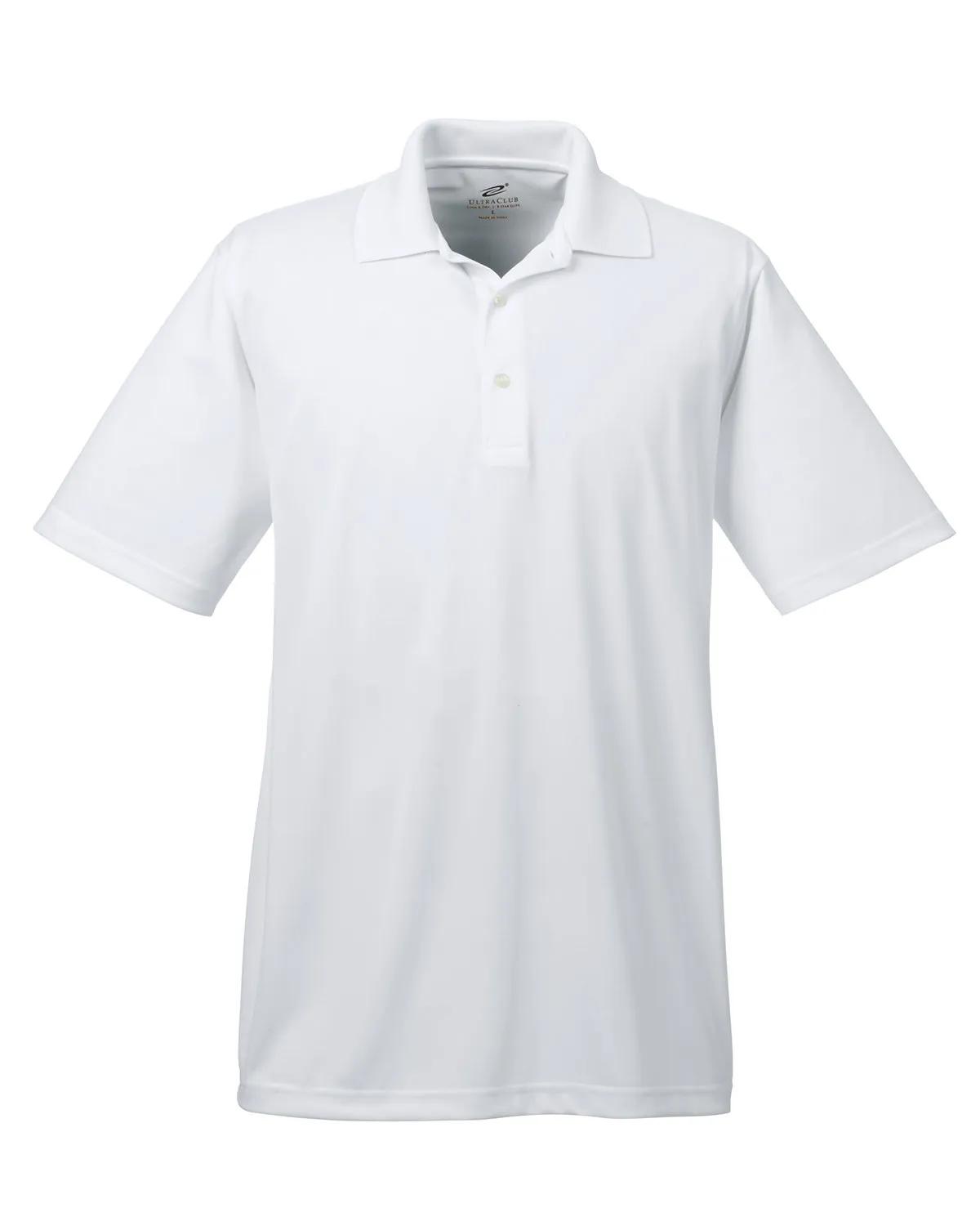 Men's Cool & Dry 8-Star Elite Performance Interlock Polo 53 of 55