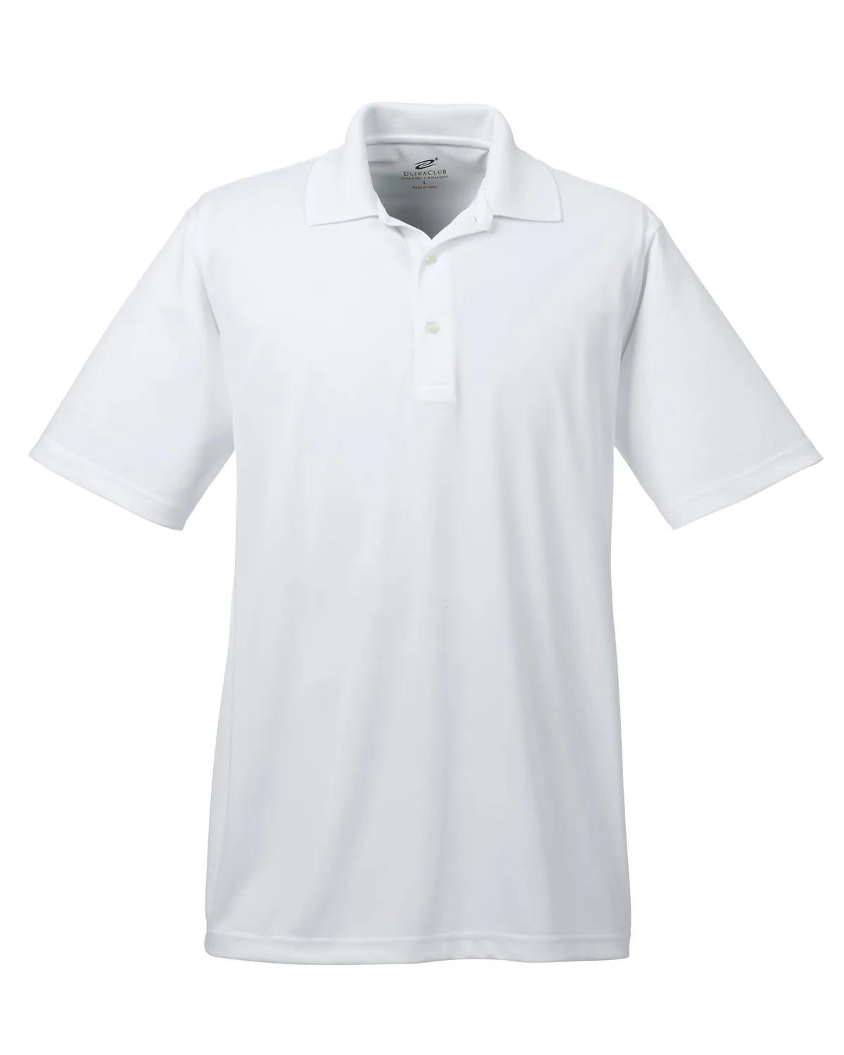 Men's Cool & Dry 8-Star Elite Performance Interlock Polo 13 of 55