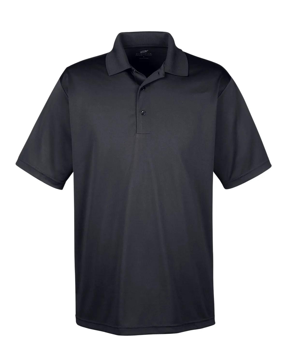 Men's Cool & Dry 8-Star Elite Performance Interlock Polo 19 of 55