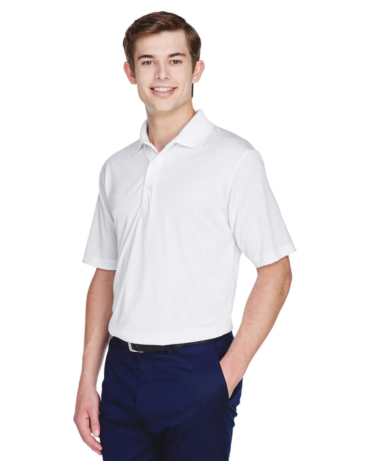 Men's Cool & Dry 8-Star Elite Performance Interlock Polo 51 of 55