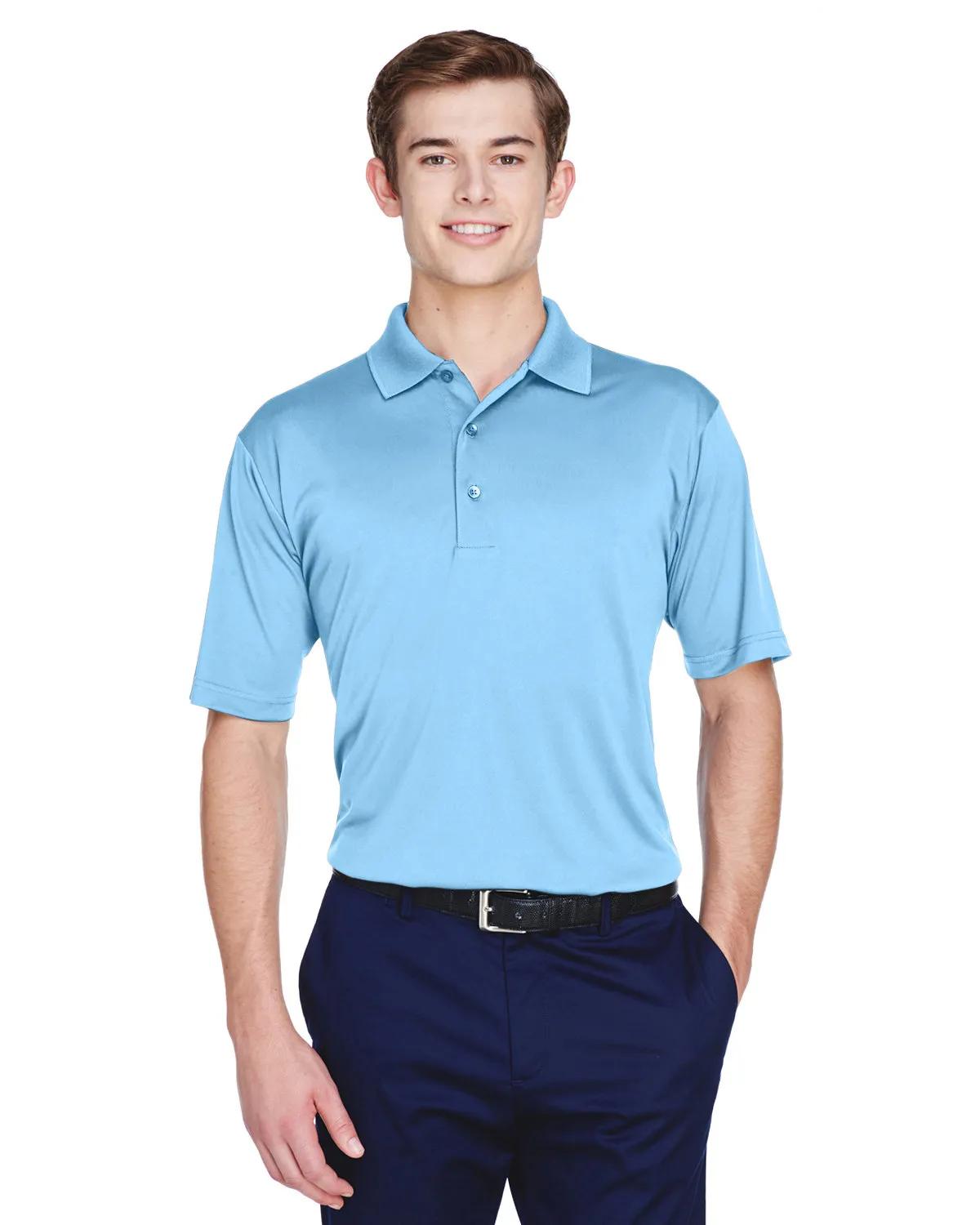 Men's Cool & Dry 8-Star Elite Performance Interlock Polo 2 of 55