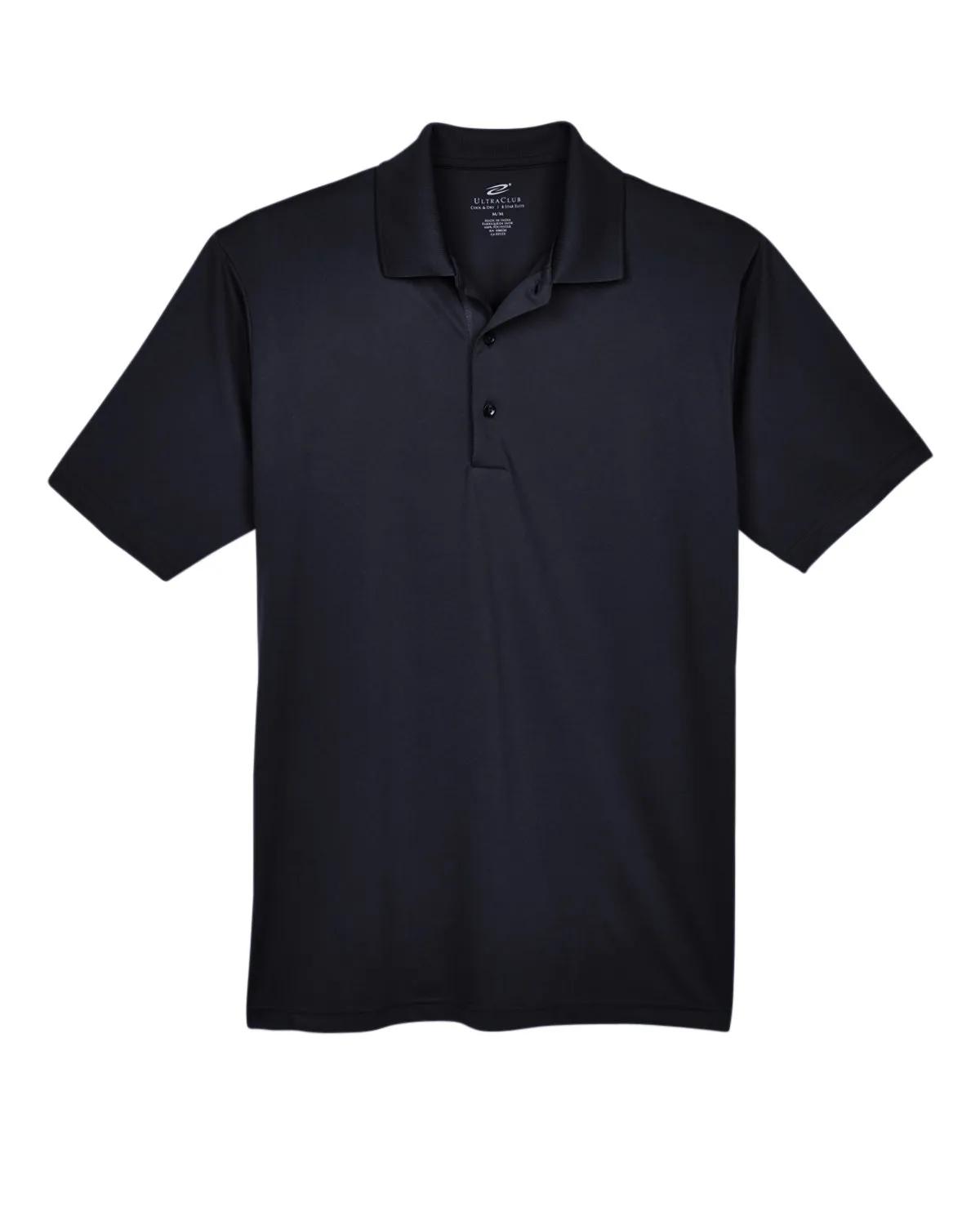 Men's Cool & Dry 8-Star Elite Performance Interlock Polo 9 of 55