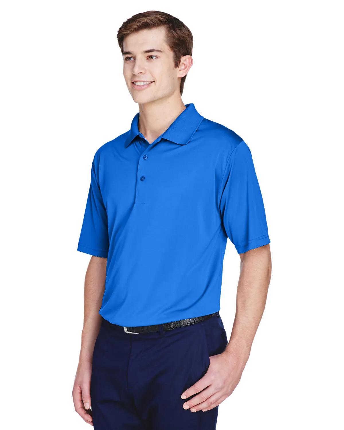 Men's Cool & Dry 8-Star Elite Performance Interlock Polo 12 of 55