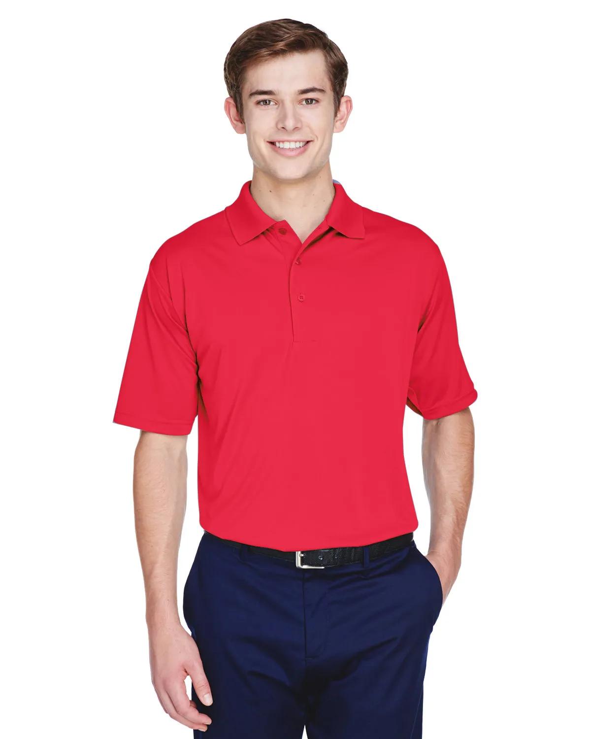 Men's Cool & Dry 8-Star Elite Performance Interlock Polo 2 of 55