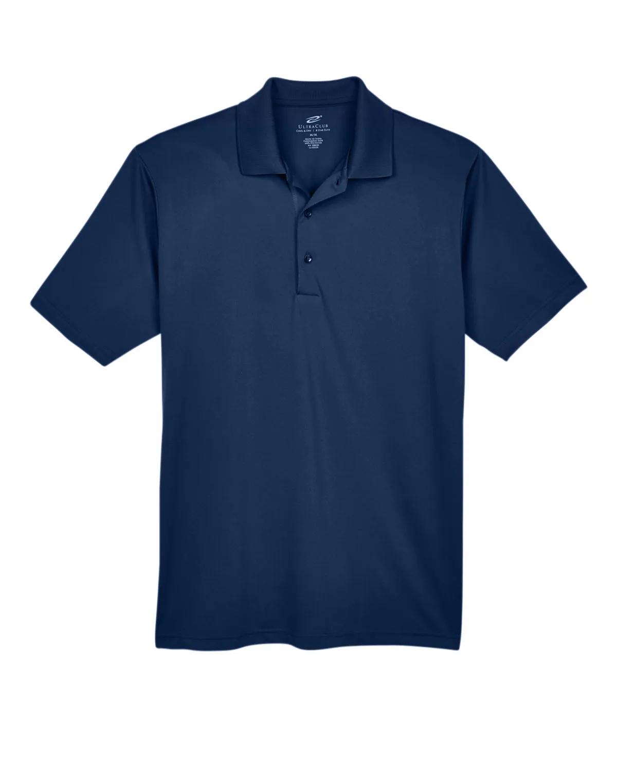 Men's Cool & Dry 8-Star Elite Performance Interlock Polo 21 of 55