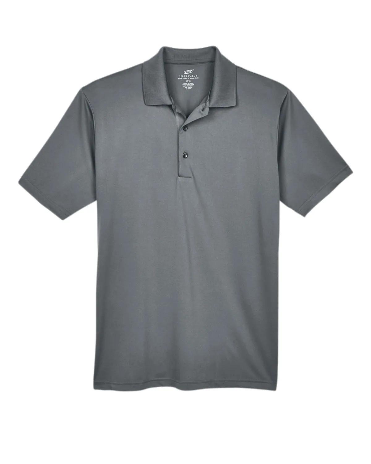 Men's Cool & Dry 8-Star Elite Performance Interlock Polo 43 of 55