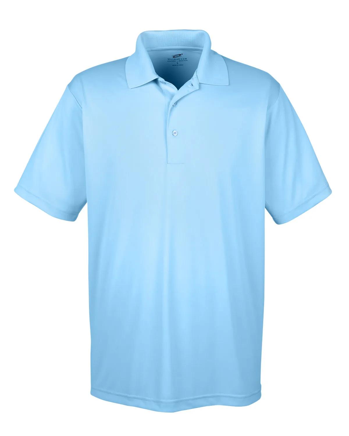 Men's Cool & Dry 8-Star Elite Performance Interlock Polo 49 of 55