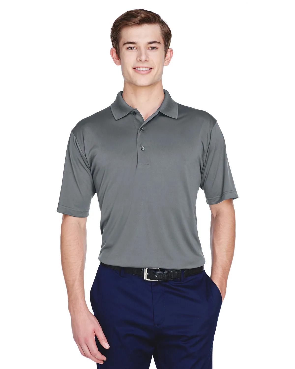 Men's Cool & Dry 8-Star Elite Performance Interlock Polo 3 of 55