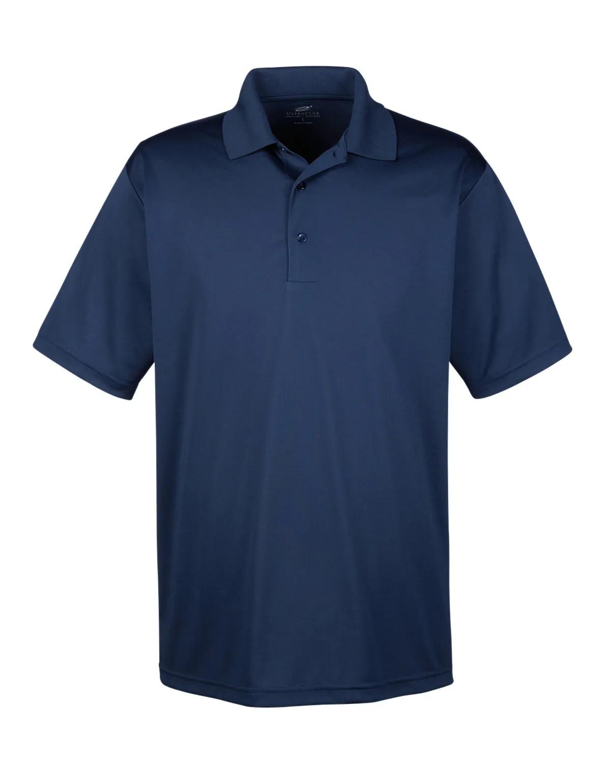 Men's Cool & Dry 8-Star Elite Performance Interlock Polo 23 of 55