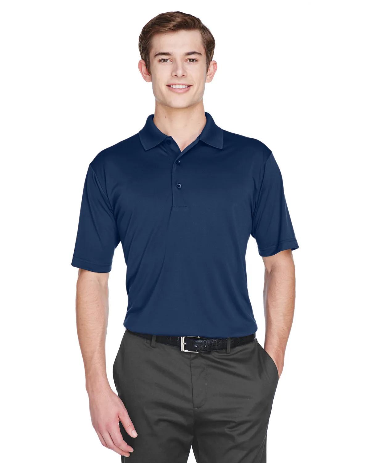 Men's Cool & Dry 8-Star Elite Performance Interlock Polo 1 of 55