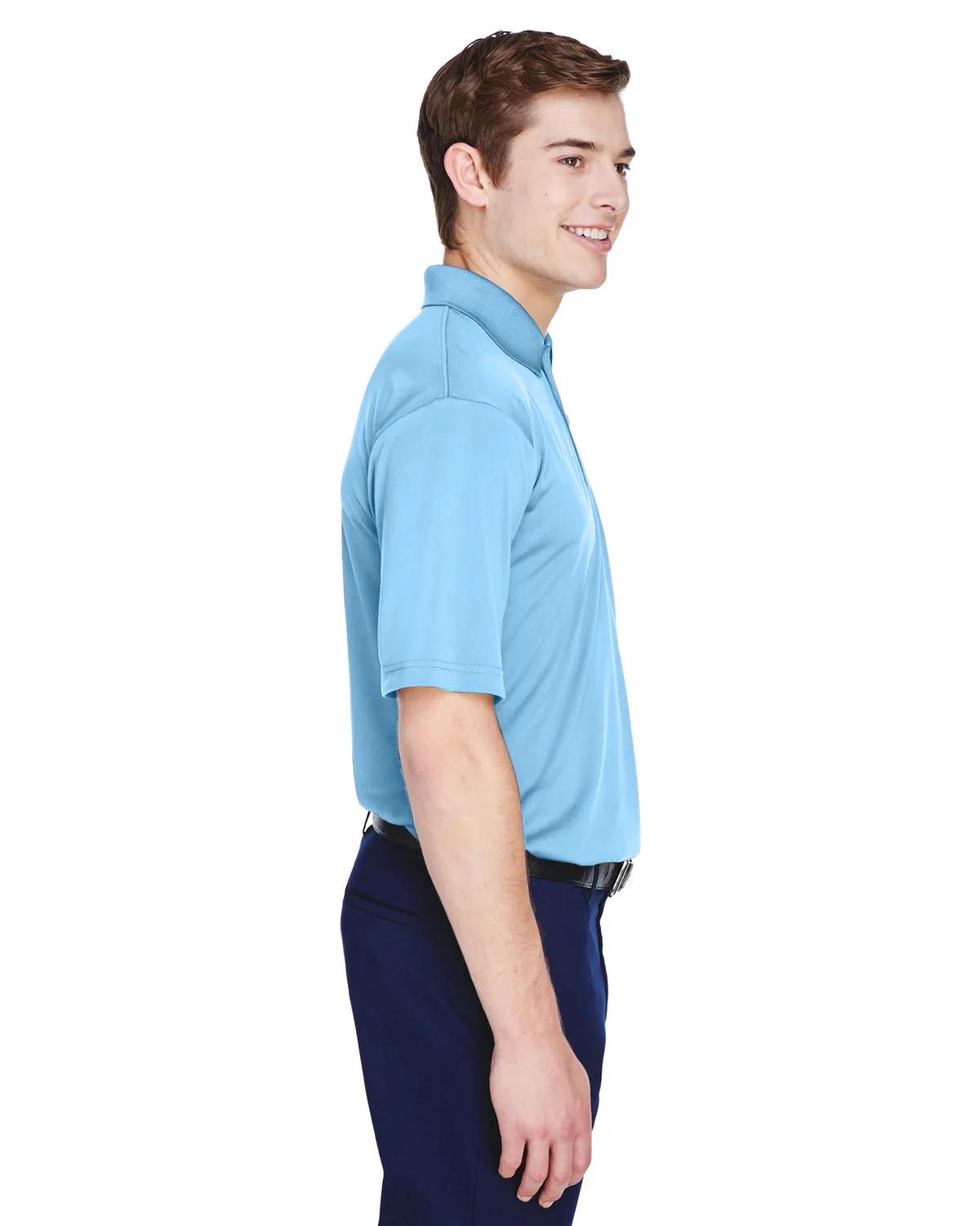 Men's Cool & Dry 8-Star Elite Performance Interlock Polo 47 of 55