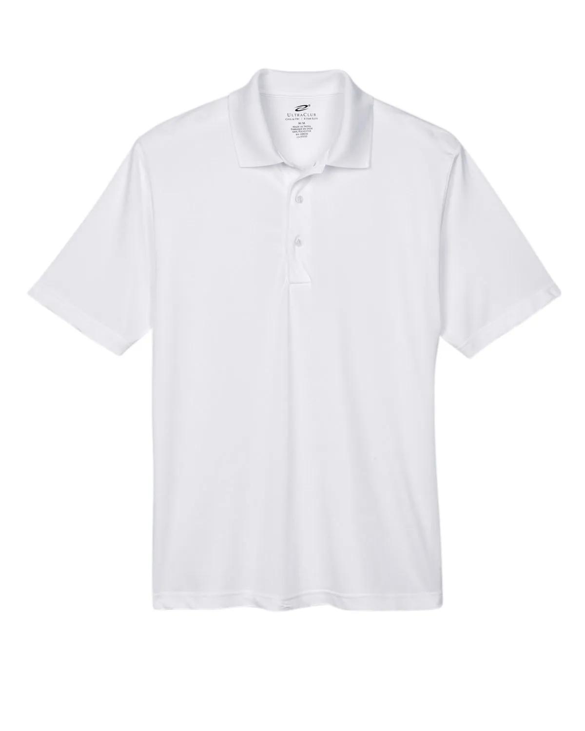 Men's Cool & Dry 8-Star Elite Performance Interlock Polo 49 of 55