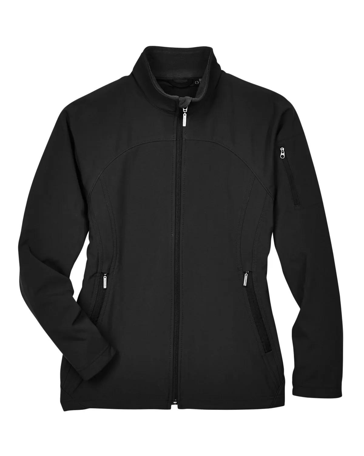 Ladies' Three-Layer Fleece Bonded Performance Soft Shell Jacket 9 of 11