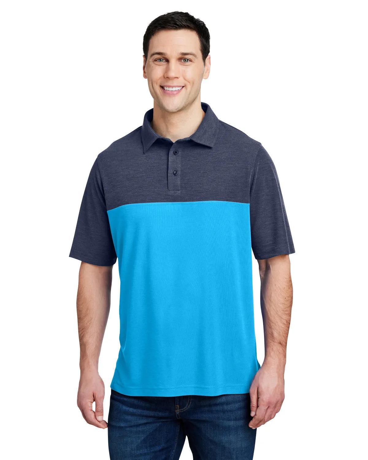 Men's Fusion ChromaSoft Colorblock Polo 2 of 69