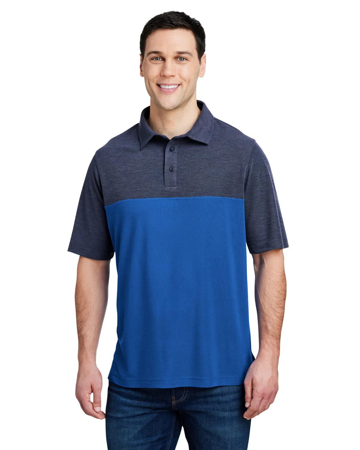 Men's Fusion ChromaSoft Colorblock Polo 3 of 69