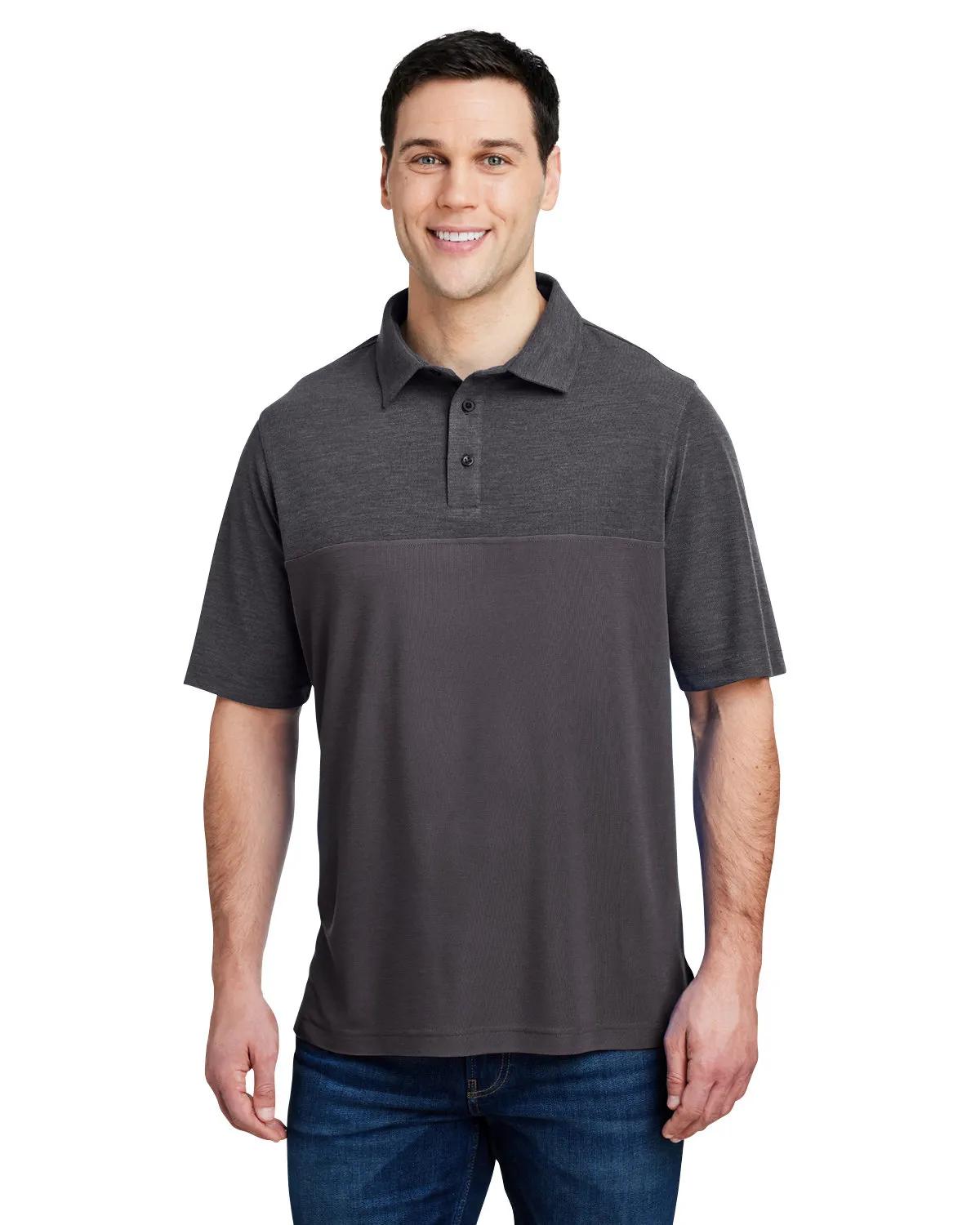 Men's Fusion ChromaSoft Colorblock Polo 1 of 69