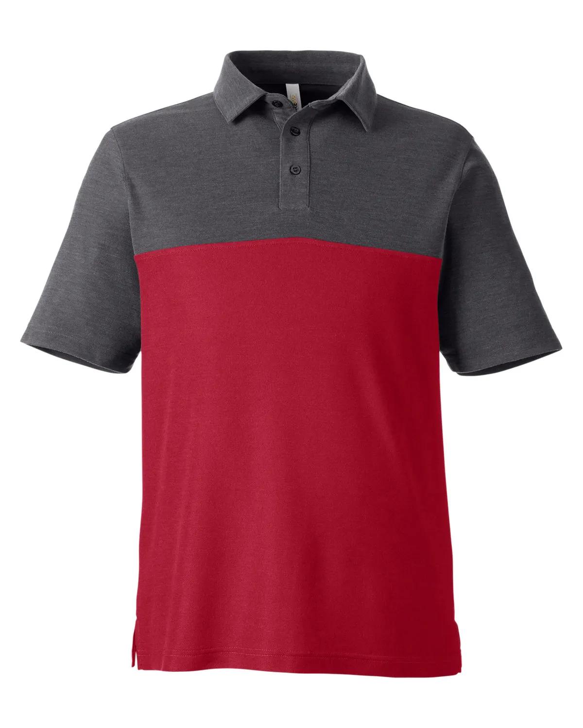 Men's Fusion ChromaSoft Colorblock Polo 66 of 69