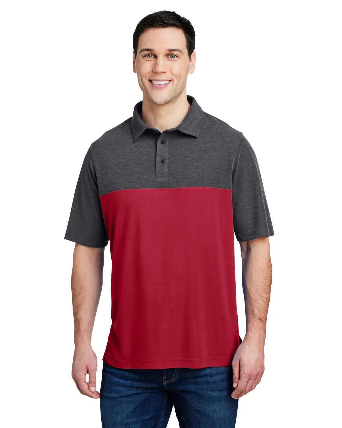 Men's Fusion ChromaSoft Colorblock Polo 6 of 69