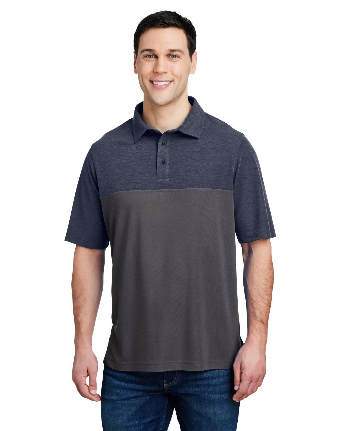 Men's Fusion ChromaSoft Colorblock Polo 3 of 69