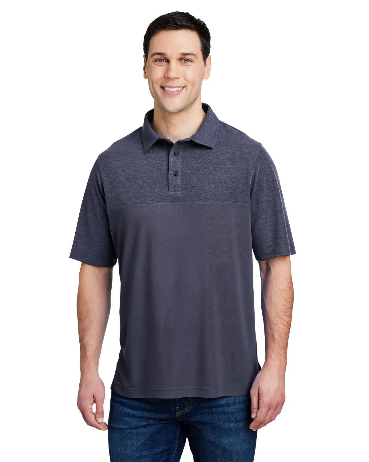 Men's Fusion ChromaSoft Colorblock Polo 1 of 69