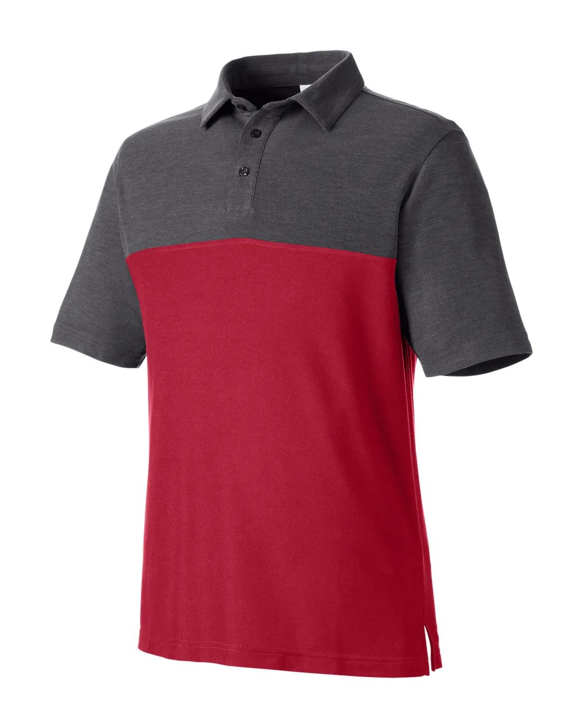 Men's Fusion ChromaSoft Colorblock Polo 67 of 69