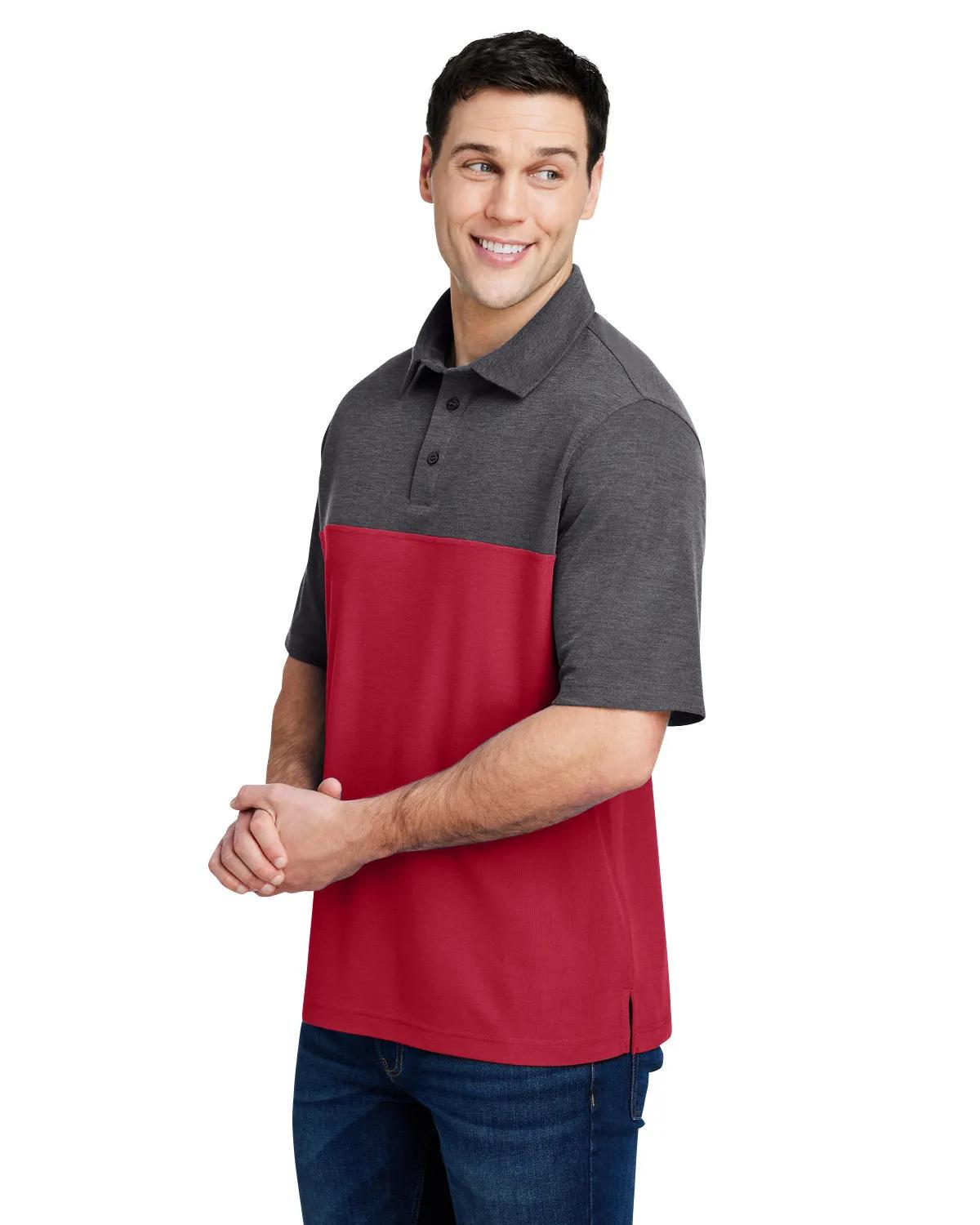 Men's Fusion ChromaSoft Colorblock Polo 61 of 69