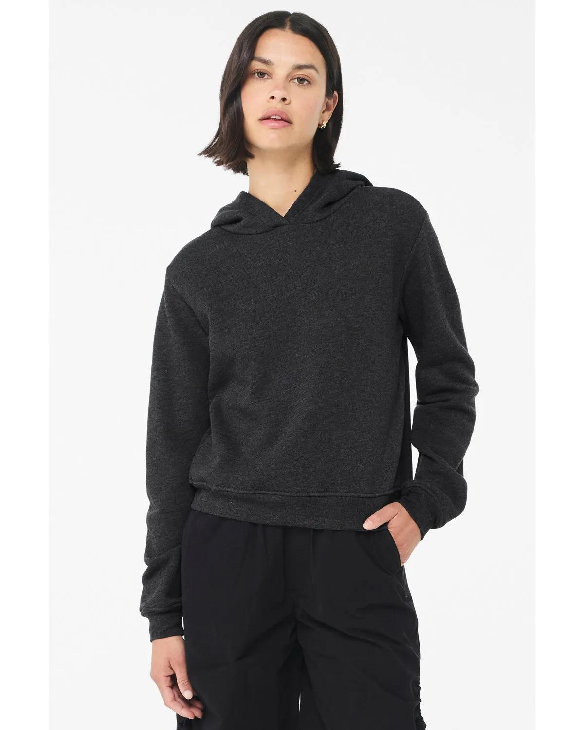 Ladies' Classic Pullover Hooded Sweatshirt 1 of 23