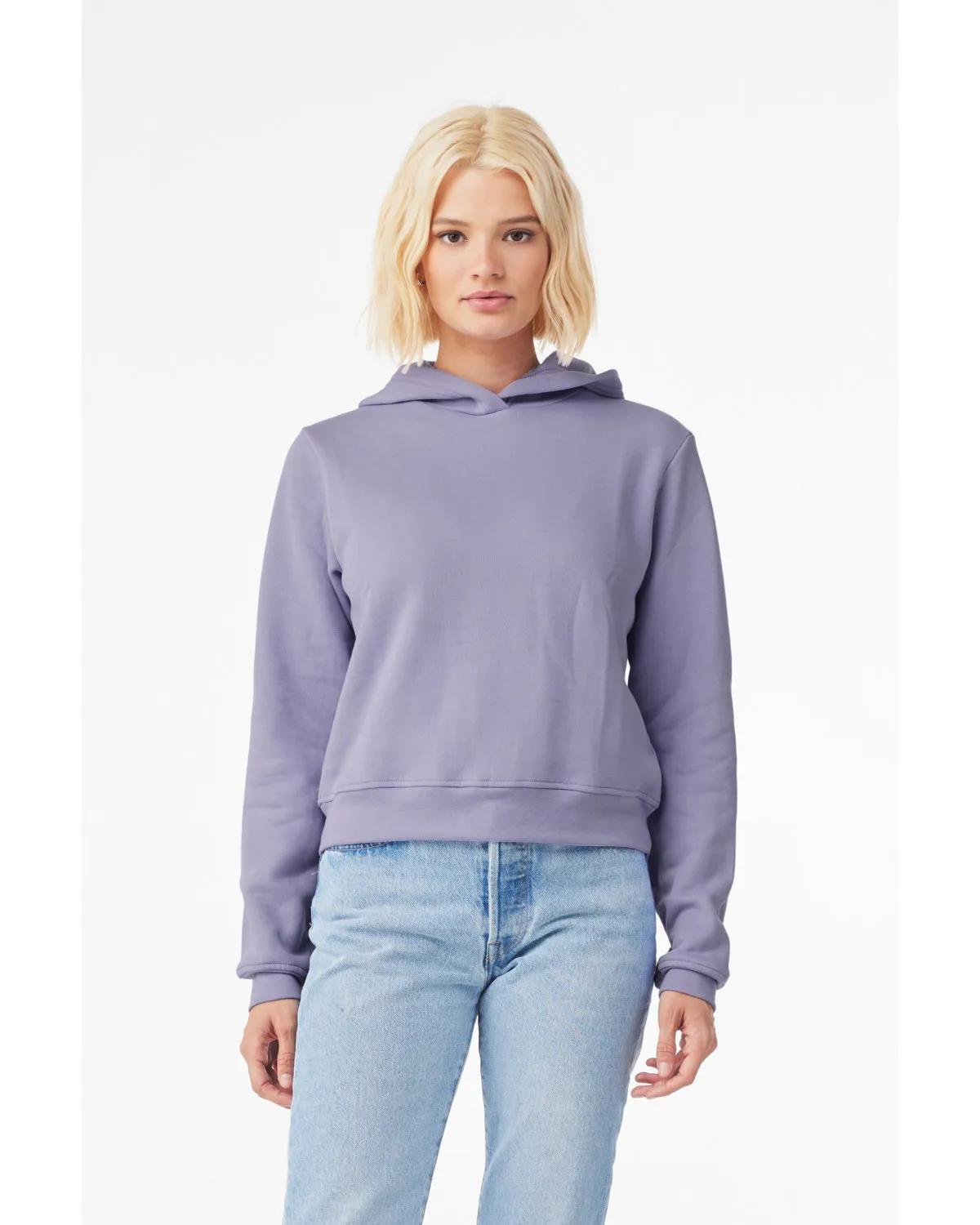 Ladies' Classic Pullover Hooded Sweatshirt 6 of 23