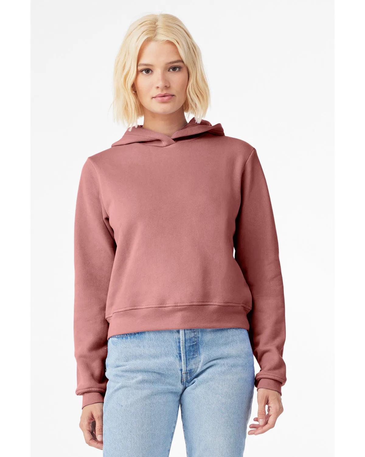 Ladies' Classic Pullover Hooded Sweatshirt 2 of 23