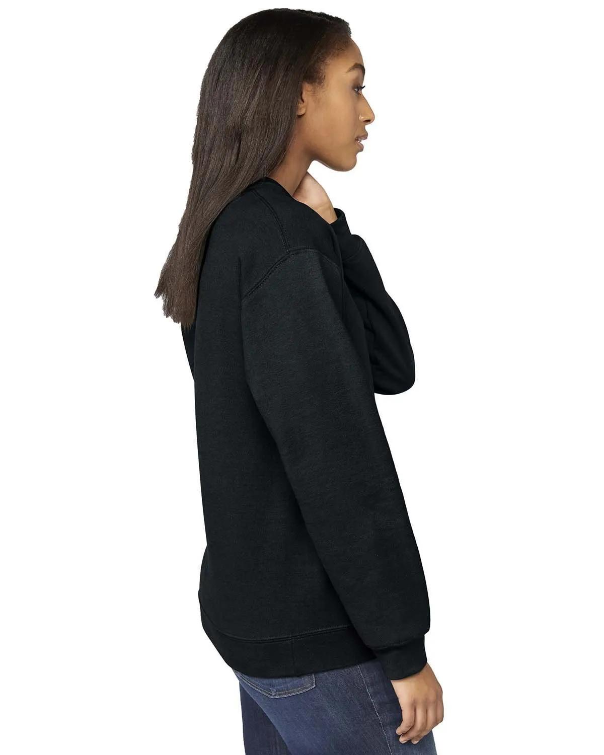 Adult Softstyle® Fleece Crew Sweatshirt 23 of 47