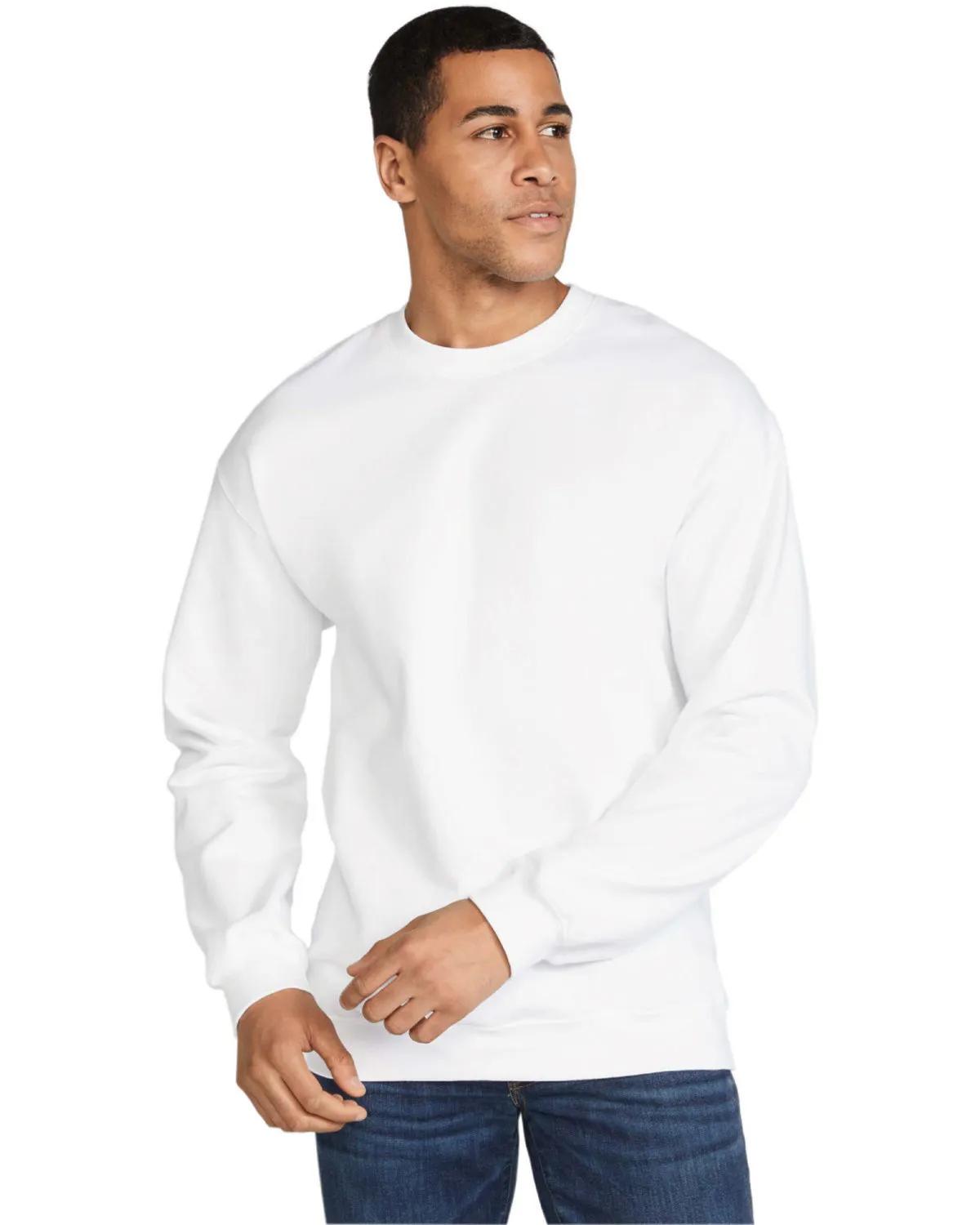 Adult Softstyle® Fleece Crew Sweatshirt 6 of 47