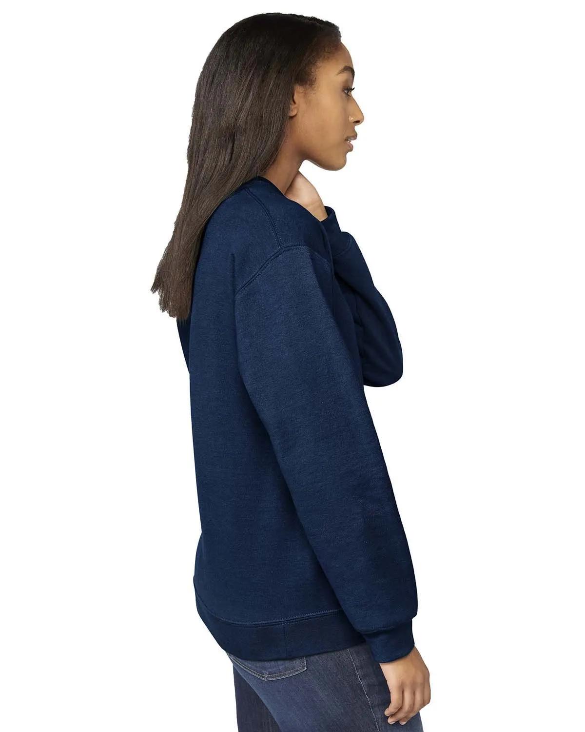 Adult Softstyle® Fleece Crew Sweatshirt 32 of 47
