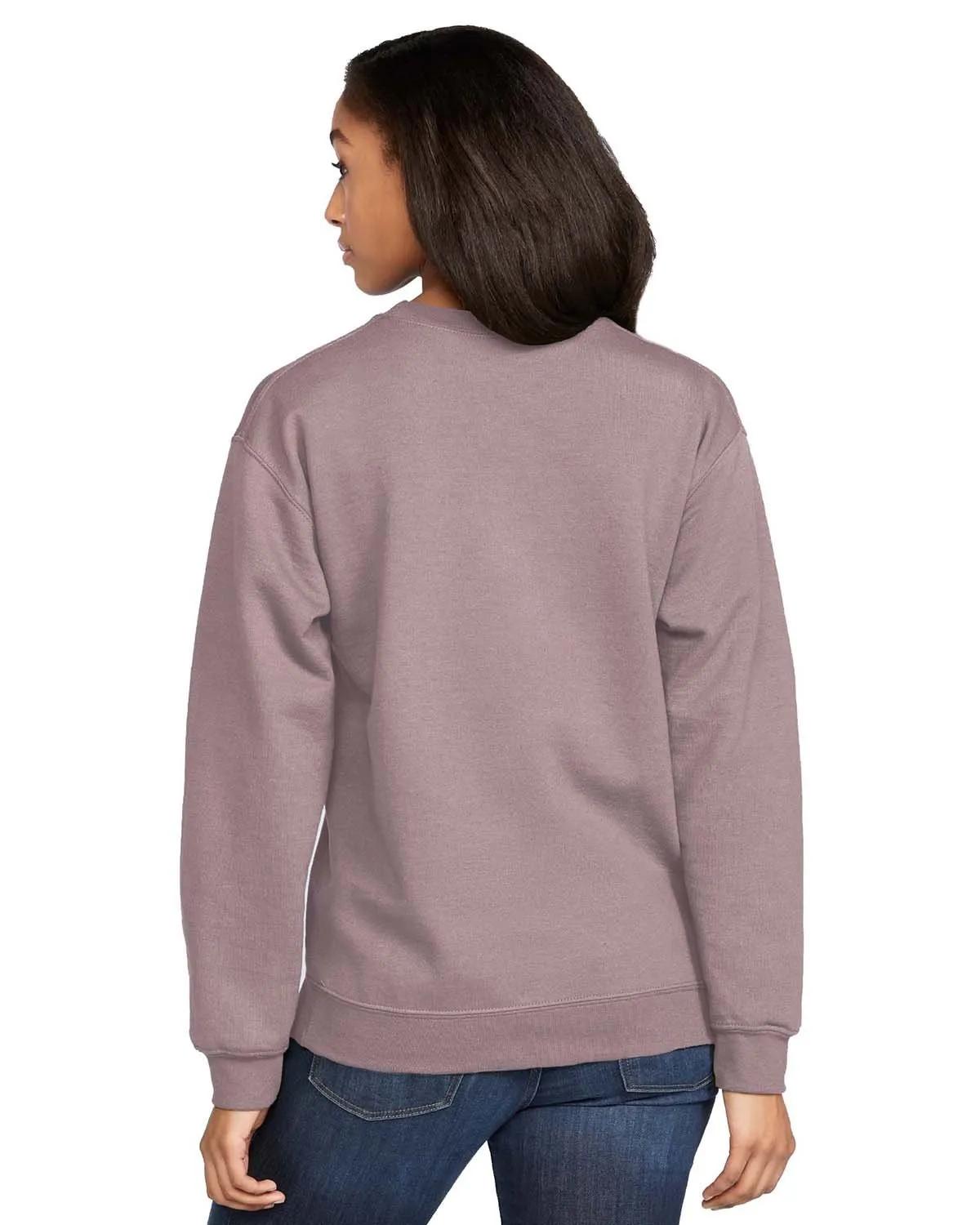 Adult Softstyle® Fleece Crew Sweatshirt 45 of 47